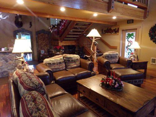 Cowlitz River Lodge باكوود المظهر الخارجي الصورة