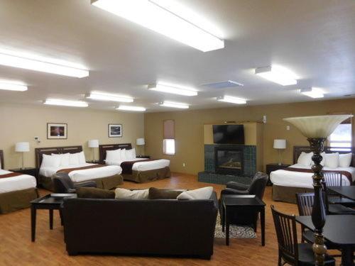 Cowlitz River Lodge باكوود المظهر الخارجي الصورة