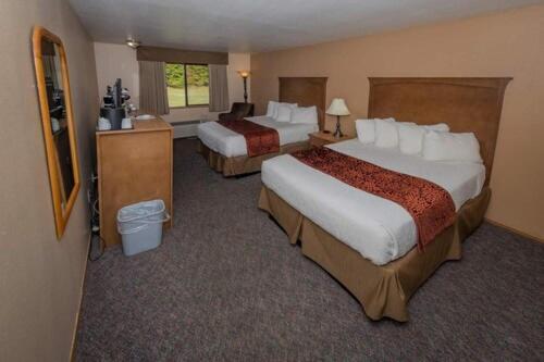 Cowlitz River Lodge باكوود المظهر الخارجي الصورة