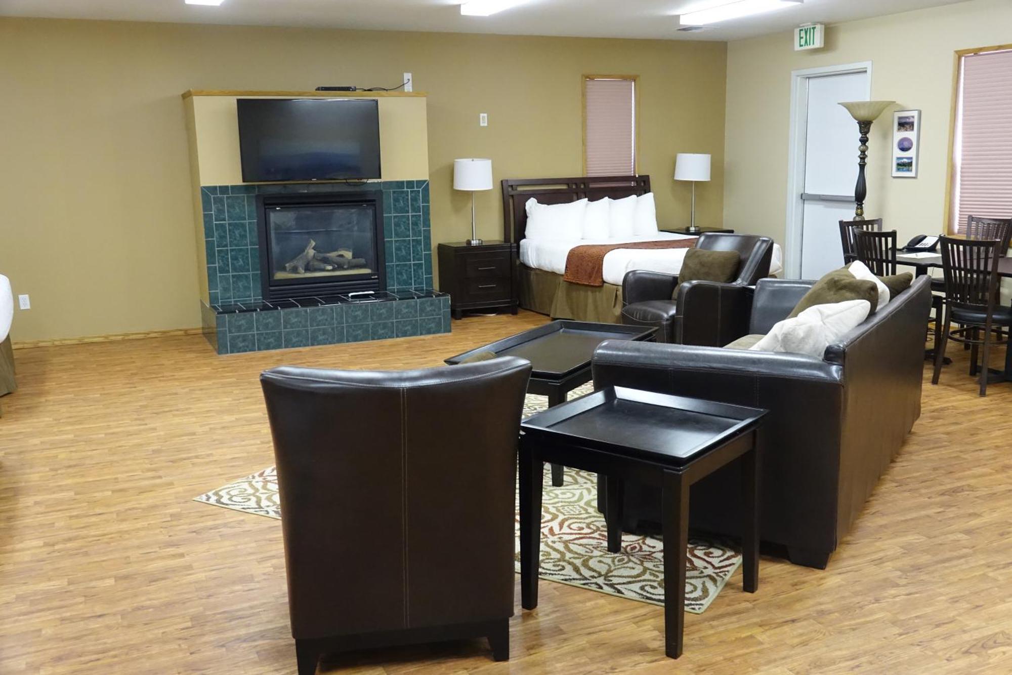 Cowlitz River Lodge باكوود الغرفة الصورة