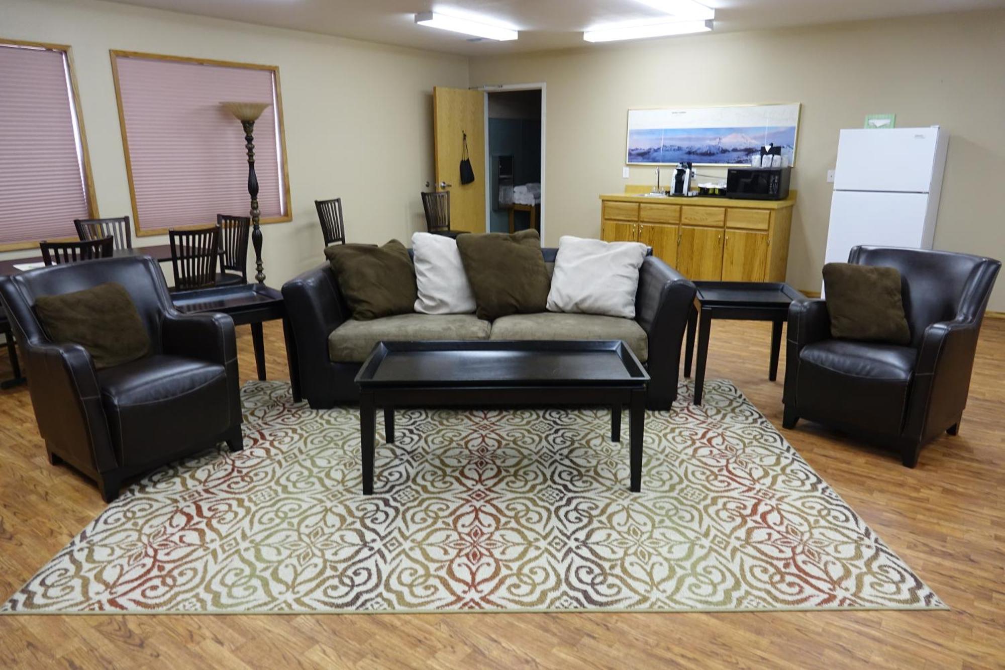 Cowlitz River Lodge باكوود الغرفة الصورة