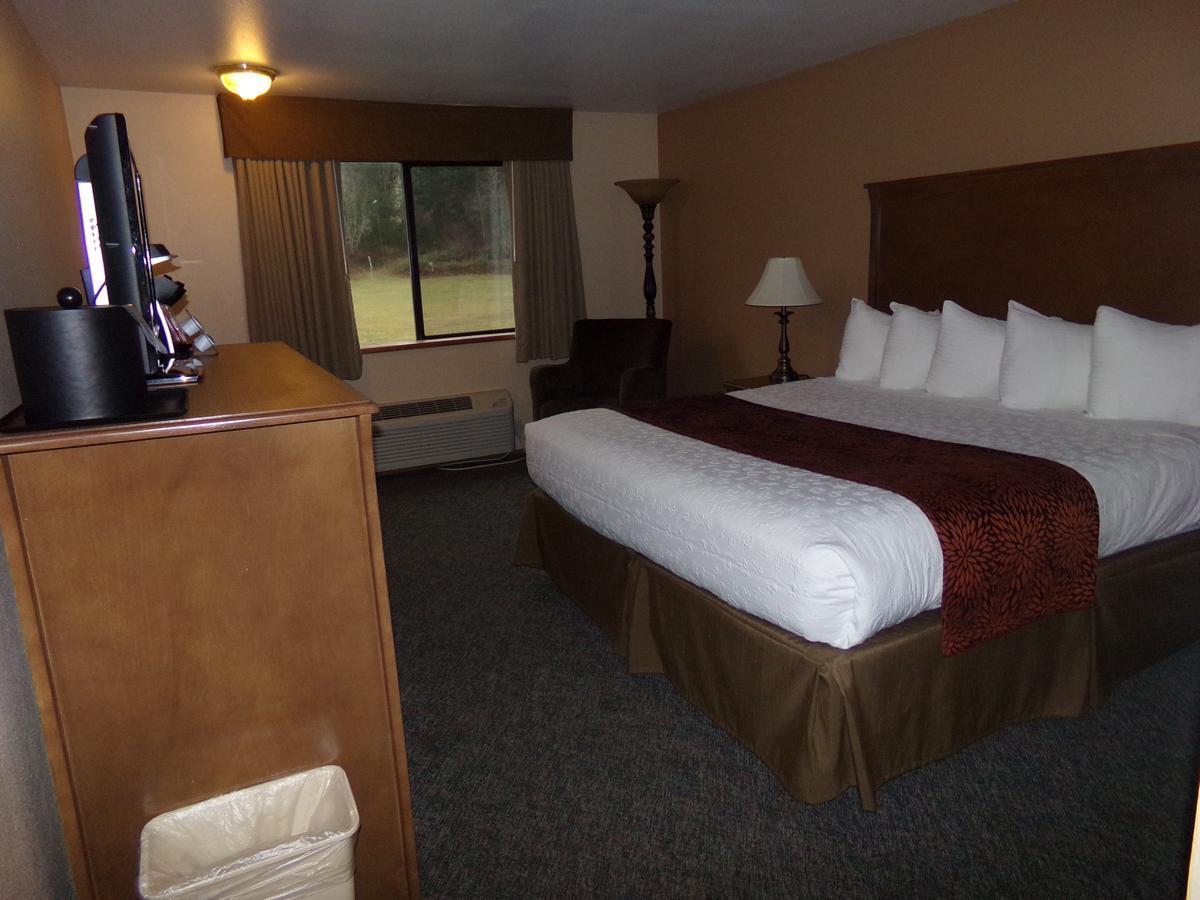 Cowlitz River Lodge باكوود المظهر الخارجي الصورة