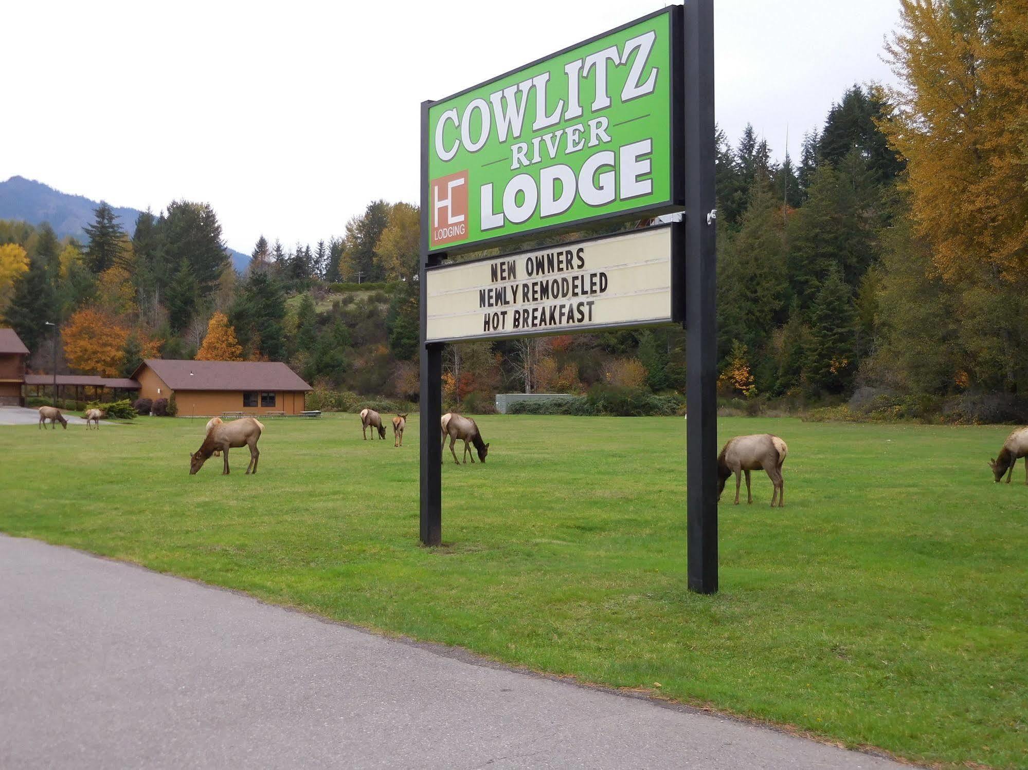 Cowlitz River Lodge باكوود المظهر الخارجي الصورة